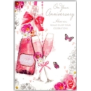 ANNIVERSARY CARDS, Your Pink Champagne (Was 1.09)