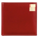 PHOTO ALBUM,Leather Look 200 Pocket with Memo Area Assorted