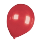 BALLOONS,Shiny Red 15's 12"