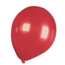 BALLOONS,Shiny Red 15's 12"