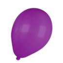 BALLOONS,Shiny Purple 15's 12"