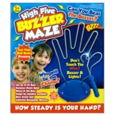 HIGH FIVE BUZZER MAZE GAME, 2 x AAA Batt.not included Bxd.