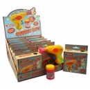 BUBBLE GUN,Friction Power inc. Bubbles, 3 Col.  Bxd. CDU