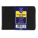 CREDIT CARD WALLET,12 pocket RFID Safe