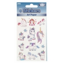 STICKERS,Artpaper Glitter Unicorns