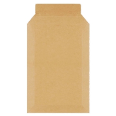 CARDBOARD ENVELOPES,245x345+80 mm A4+ Self Seal Easy Open