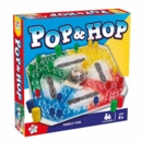 POP N' HOP Game, Age 4+ 2-4 Players, Bxd.