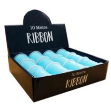 RIBBON COP,Light Blue 10mm x 10M