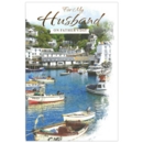 FATHER'S DAY CARDS,Husband 6's Harbour Scene (Was 1.25)