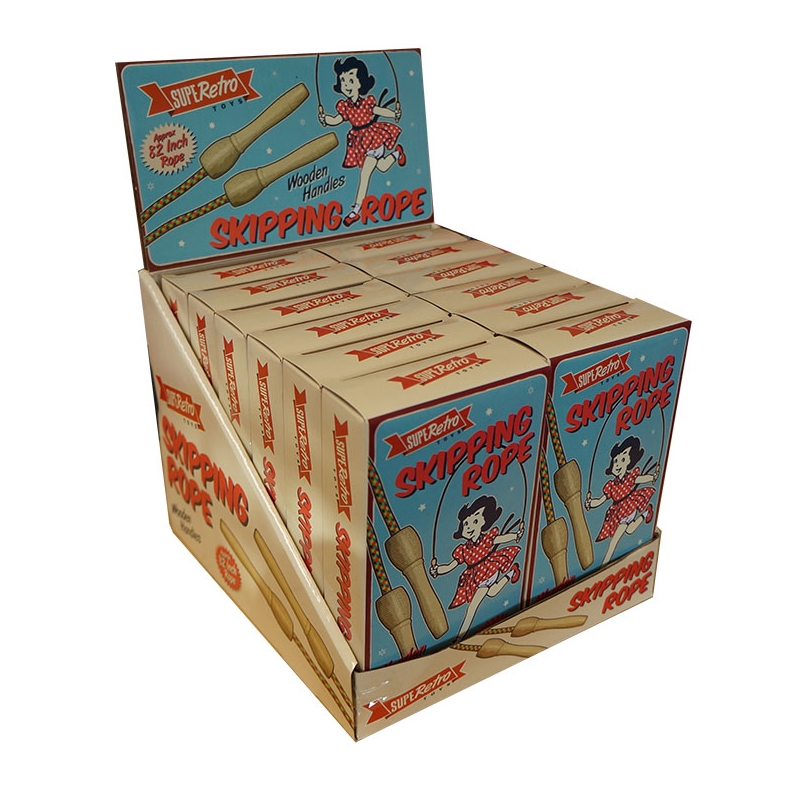 SKIPPING ROPE, SUPERETRO, Bxd. CDU