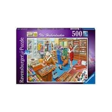 JIGSAW,500pc.Happy Days At Work,The Haberdasher