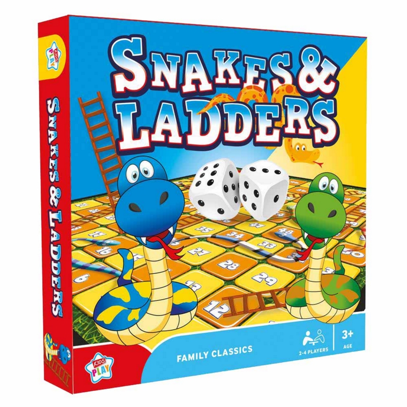 SNAKES & LADDERS, Game Bxd