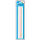 RULER,30cm 12" Triangular Scale Tri Scale Rule I/cd