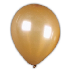 BALLOONS,Shiny Gold 15's 12"