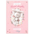 GREETING CARDS,Granddaughter 6's Bunny Rabbit