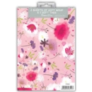 GIFT WRAP PACKETS, Floral Contemporary H/pk