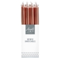 CANDLE, Dinner, Rose Gold 25cm CDU (Was 1.29)