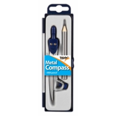 COMPASSES,Metal + Pencil Boxed