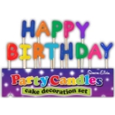 CAKE CANDLES,Happy Birthday H/pk
