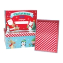 GIFT BOX,Santa & Friends 3's (Was 12.99)