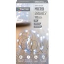 LIGHTS,LED Microbright White 100's Battery Operated