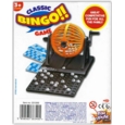 BINGO GAME, Small,Inc12 Bingo Cards + 90 Balls Boxed