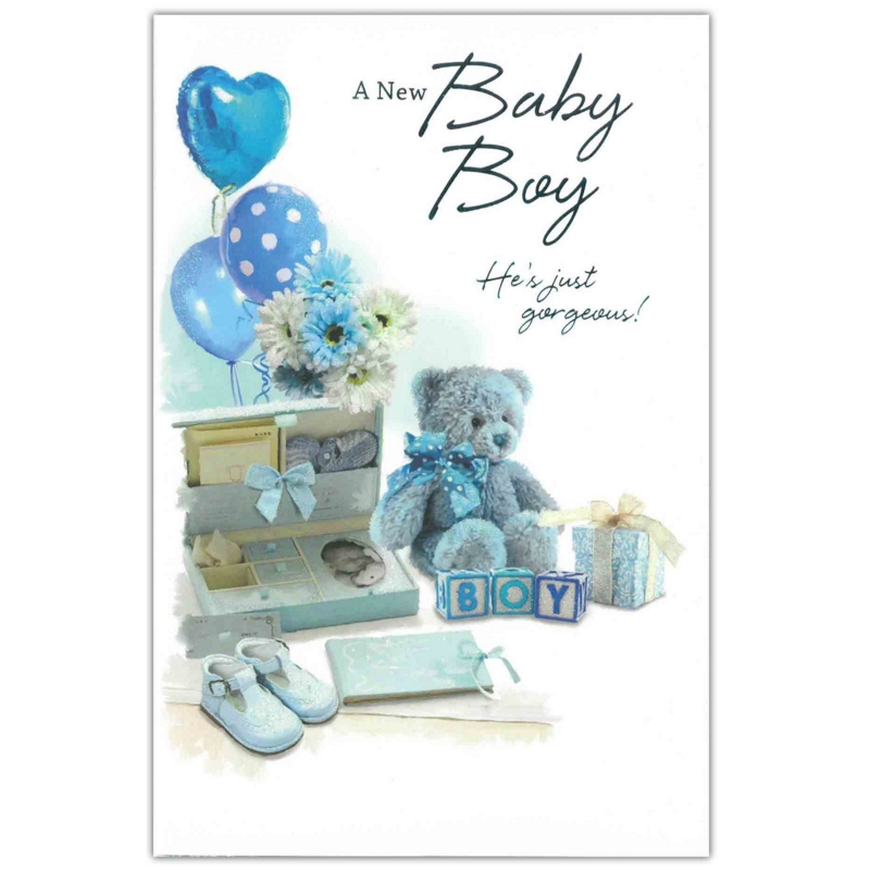 BABY BOY CONGRATS. CARDS,6