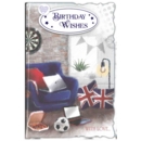 GREETING CARDS,Birthday 6's Pastimes (Was 1.99)