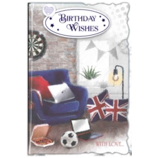 BIRTHDAY CARDS,6's Pastimes (Was 1.99)