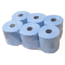 BLUE ROLL, PAPER TOWEL 2 Ply Centrefeed 190mm x 150m