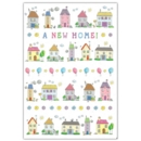 NEW HOME CARDS,6's Balloons & Houses