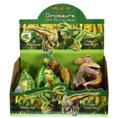 DINOSAUR,27cm with moving jaw CDU