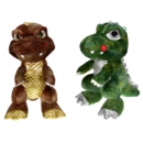 DINOSAUR,Plush,32cm with Big Eyes 2 Assorted