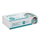 DISPOSABLE FACE MASKS 25's 3 Ply Boxed