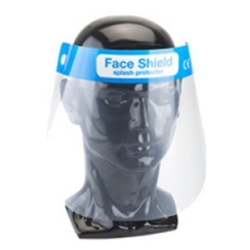 FACE SHIELD, Splash Protector Anti fog, In Poly Bag