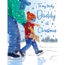 XMAS CARDS,Daddy 6's Iceskating