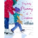 XMAS CARDS,Mummy 6's Iceskating