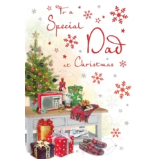XMAS CARDS,Dad 6's Radio & Presents