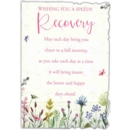 GREETING CARDS,Get Well 6's Floral Text