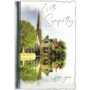 GREETING CARDS,Sympathy 6's Reflection