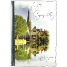 SYMPATHY CARDS, 6's Reflection (Was 1.15)