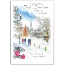 XMAS CARDS,Open 6's Snowy Walk (Was 0.84)