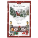 XMAS CARDS,House to House 6's Decorated Driveway (Was 1.10)