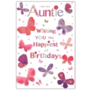 GREETING CARDS,Auntie 6's Butterflies