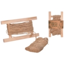 CRAB LINE,Eco Wooden,16cm,10m (Multi Carton Price, 3x72)