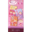 SILVERLINE FLAT BOX,Girlz Club 1-6 Asst 144's (Was 0.49)