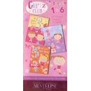SILVERLINE FLAT BOX,Girlz Club 1-6 Asst 144's