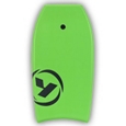 BODYBOARD, 37" HDPE Slick Inc Leash 2 Asst Col. FSDU