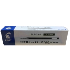 PILOT G2 0.7mm Refill Black Gel Ink, BLS-G2-7-B