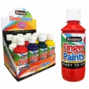 FINGER PAINTS,250ml 6 Asst. Col.in CDU